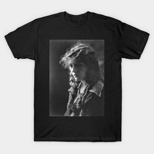 Silent Siren Mary Pickford T-Shirt by SILENT SIRENS